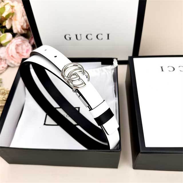 Fashion Logo Leather Female Belt