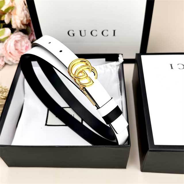 Fashion Logo Leather Female Belt