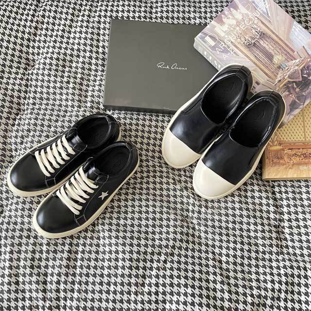 Leather Fashion Punk Sneakers