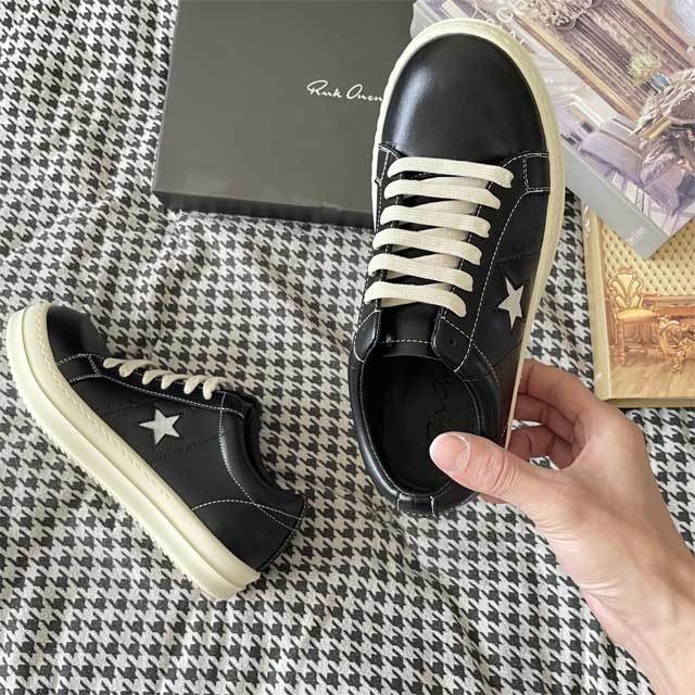 Leather Fashion Punk Sneakers