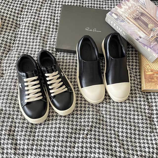 Leather Fashion Punk Sneakers