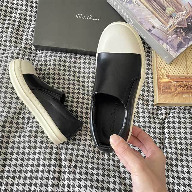Leather Fashion Punk Sneakers