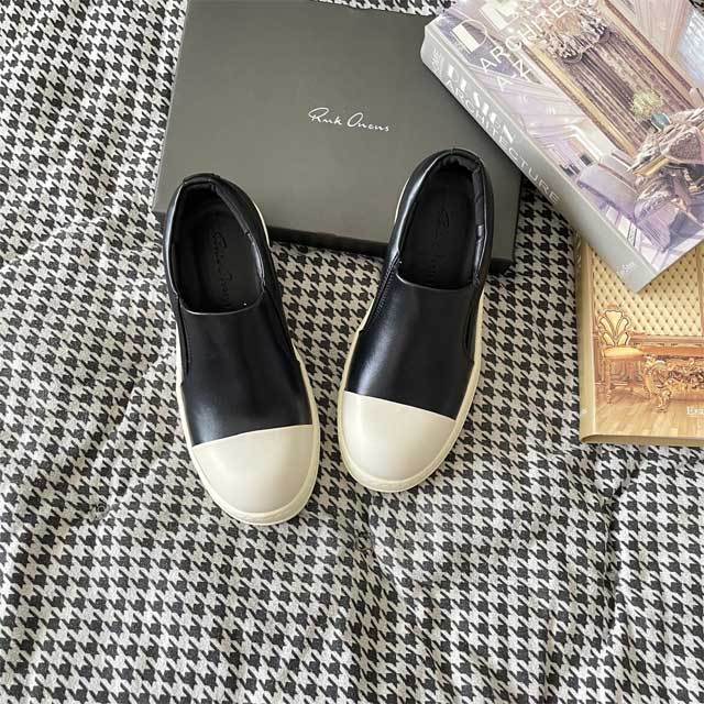 Leather Fashion Punk Sneakers