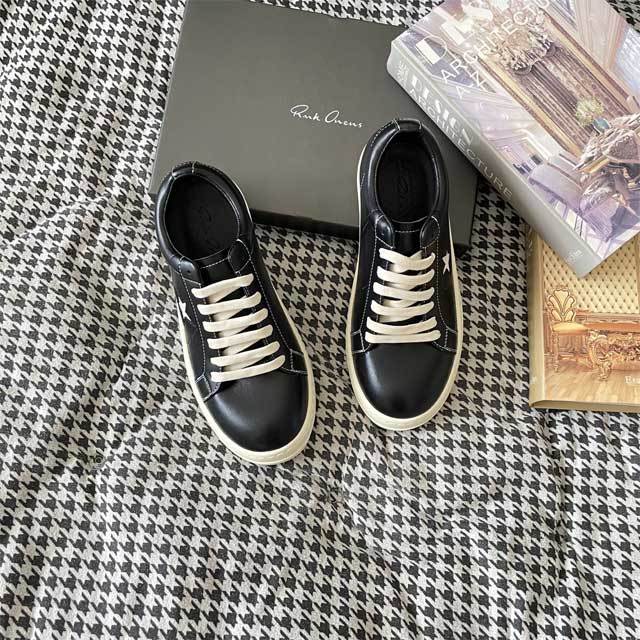 Leather Fashion Punk Sneakers