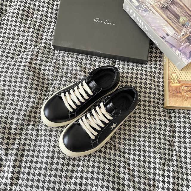 Leather Fashion Punk Sneakers