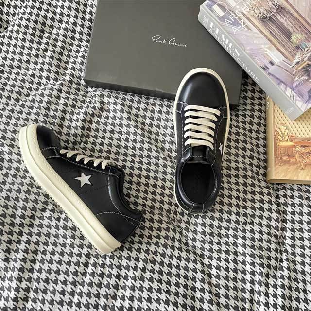 Leather Fashion Punk Sneakers