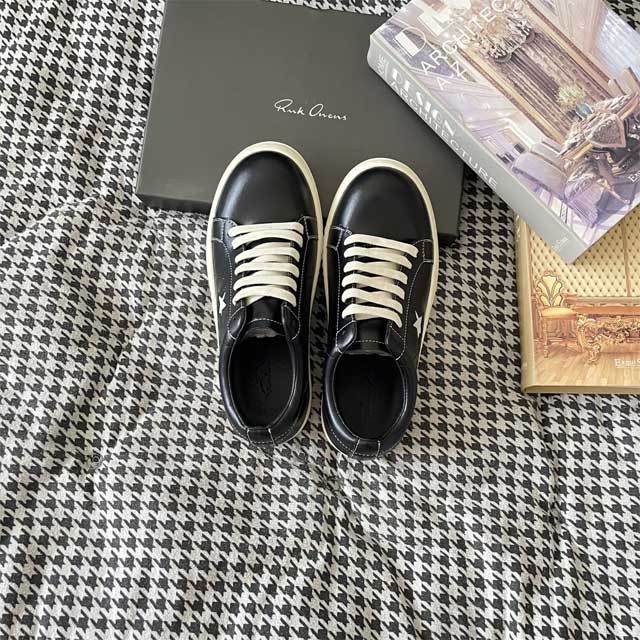 Leather Fashion Punk Sneakers