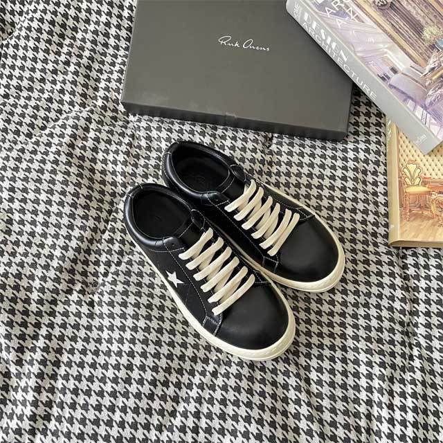 Leather Fashion Punk Sneakers