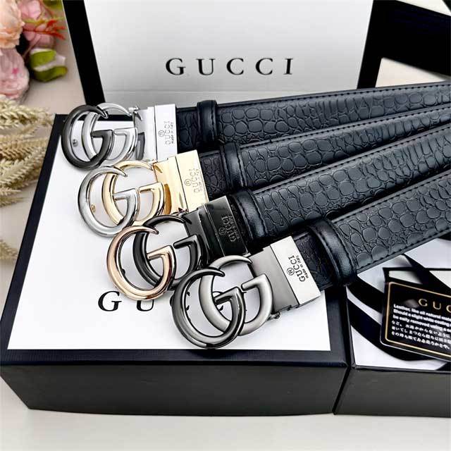 Stone Pattern Leather Fashion Belt