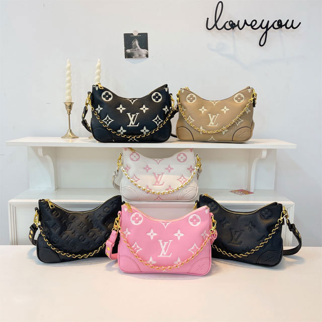 Leather Embossing Fashion Crossbody Bag