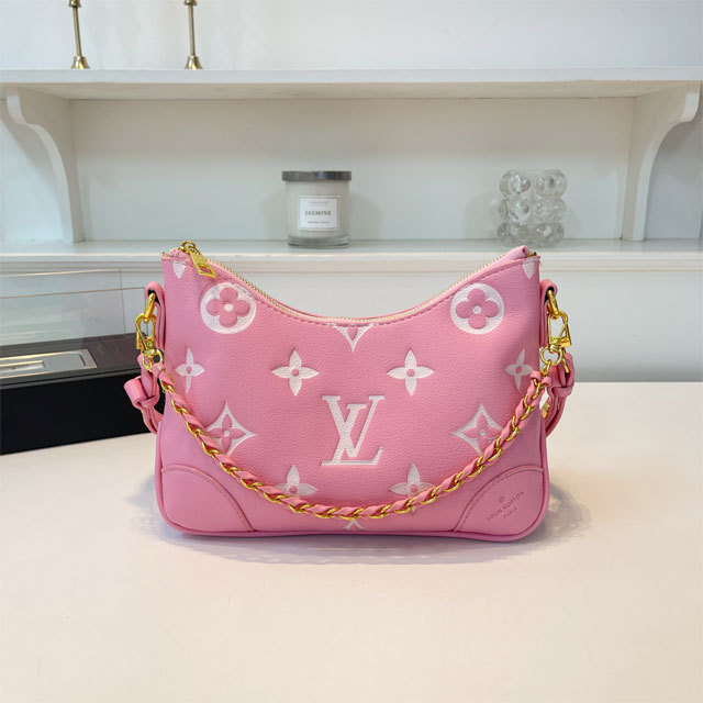 Leather Embossing Fashion Crossbody Bag