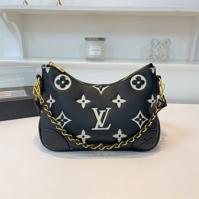 Leather Embossing Fashion Crossbody Bag