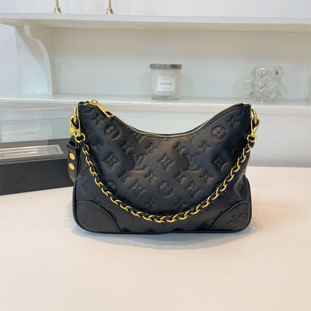 Leather Embossing Fashion Crossbody Bag