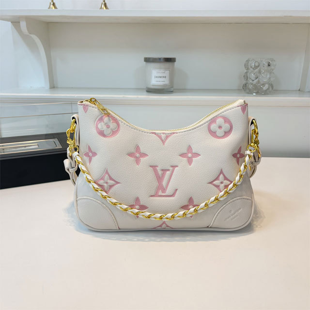 Leather Embossing Fashion Crossbody Bag
