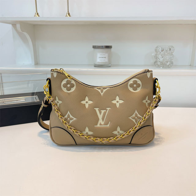 Leather Embossing Fashion Crossbody Bag