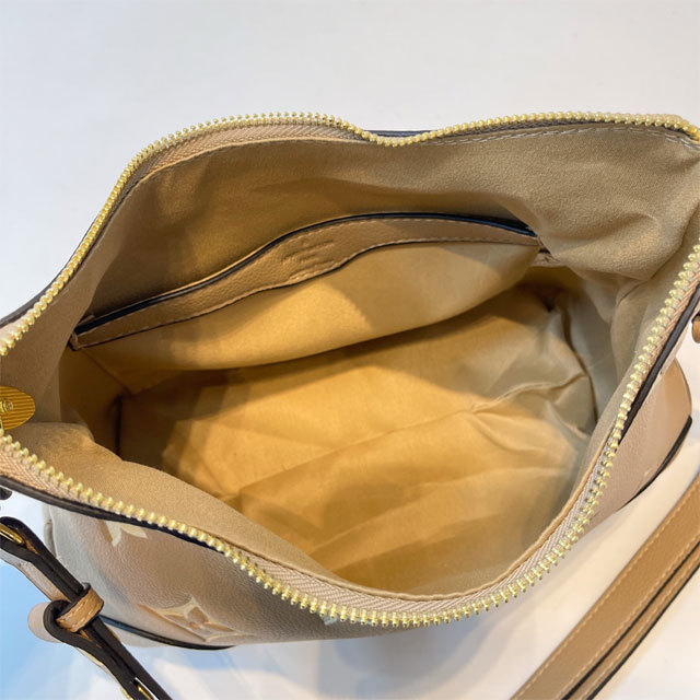 Leather Embossing Fashion Crossbody Bag