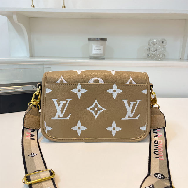 Leather Fashion Female Messenger Bag