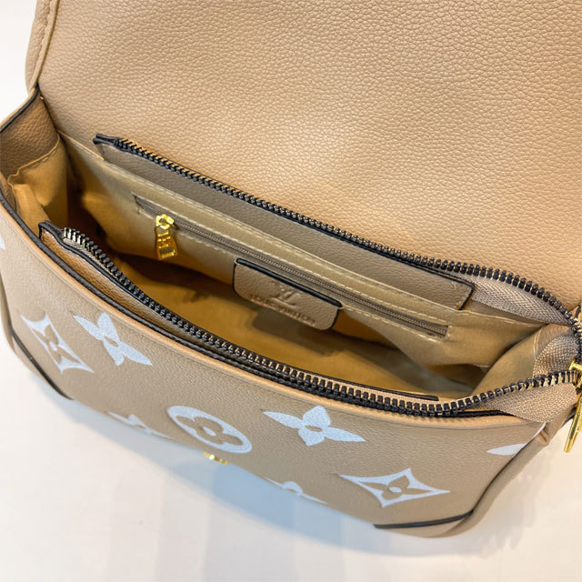 Leather Fashion Female Messenger Bag