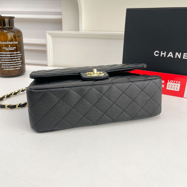 Metal Logo Leather Fashion Messenger Bag