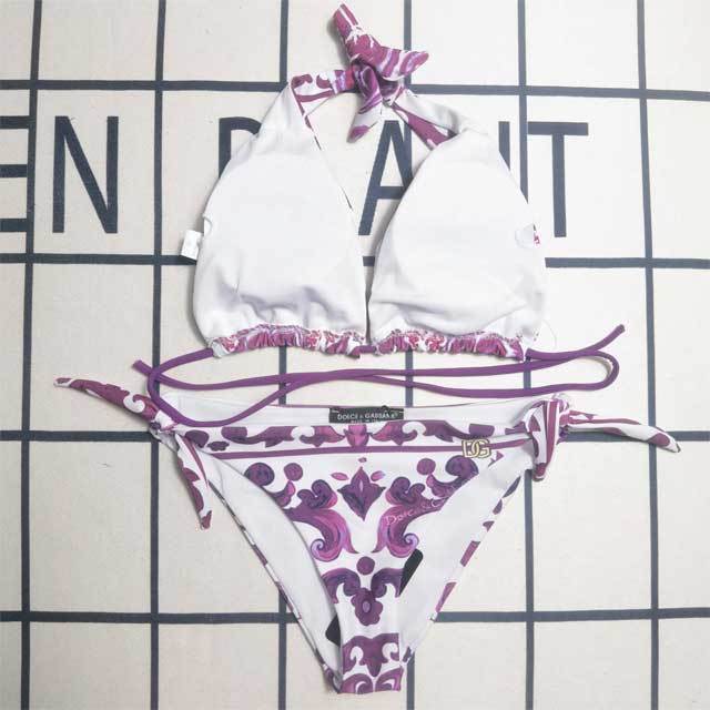 Printed Sexy Female Bikini Set