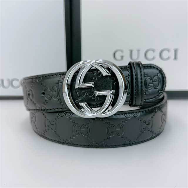 Leather Embossing Fashion Trousers Belt