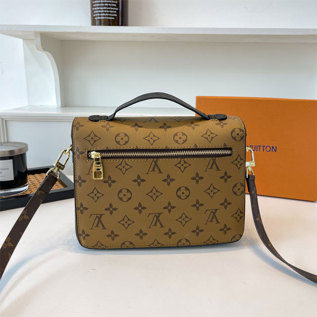 Leather Printed Fashion Messenger Bag