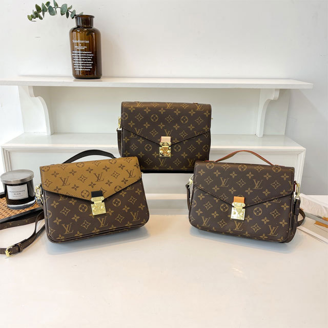 Leather Printed Fashion Messenger Bag