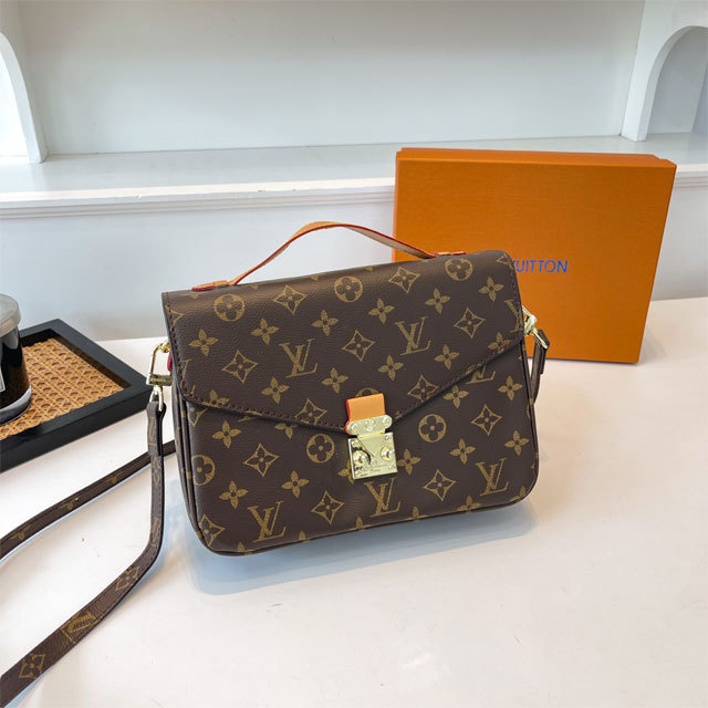 Leather Printed Fashion Messenger Bag