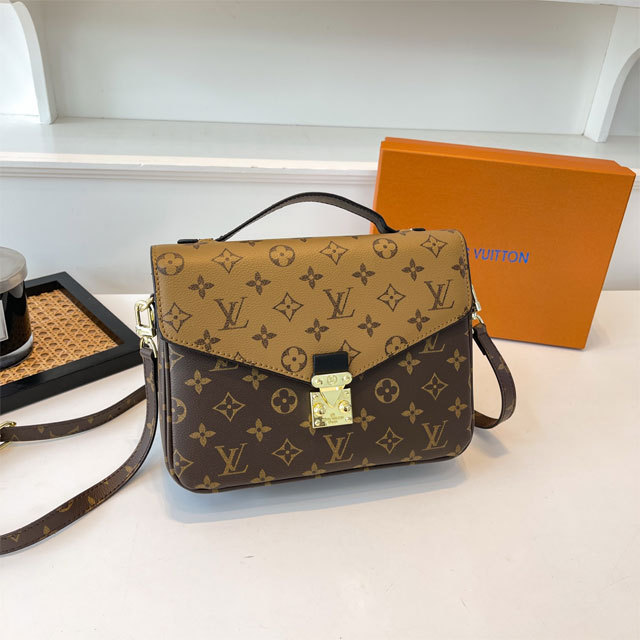 Leather Printed Fashion Messenger Bag