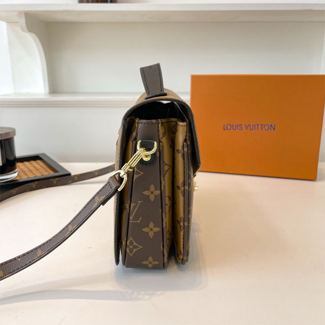 Leather Printed Fashion Messenger Bag