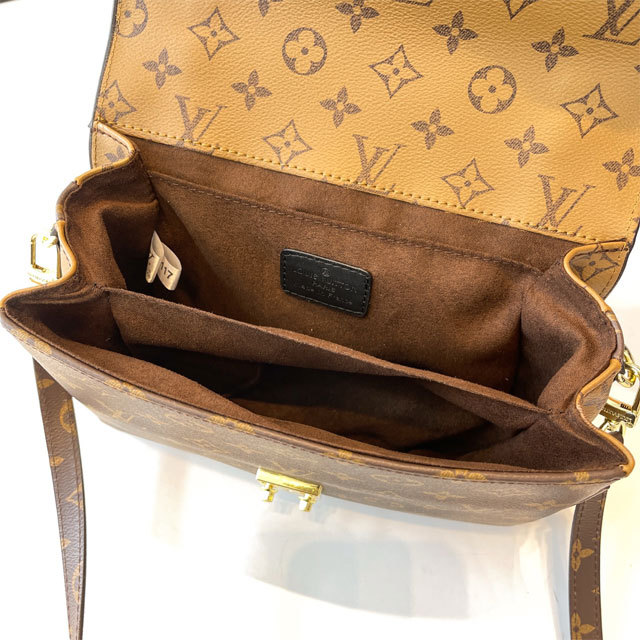 Leather Printed Fashion Messenger Bag