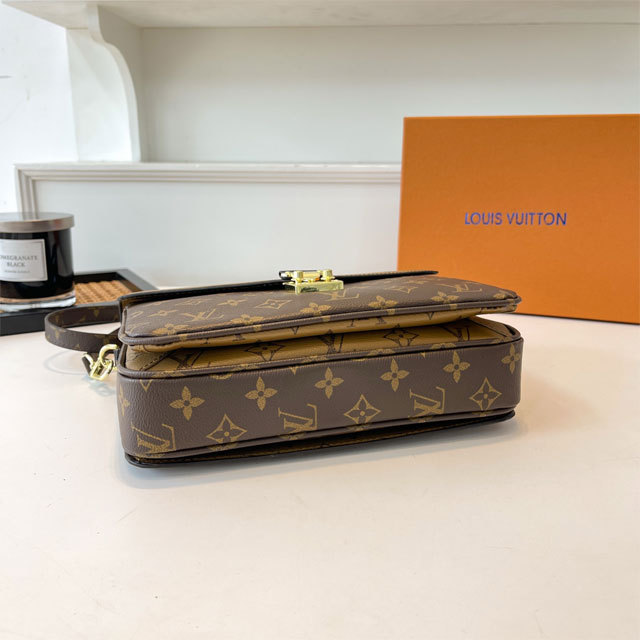 Leather Printed Fashion Messenger Bag