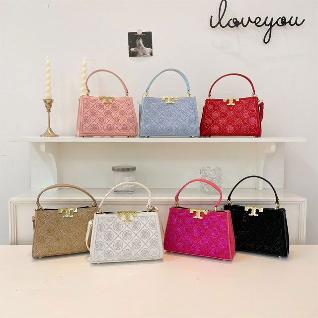 Rhinestones Fashion Female Crossbody Handbag