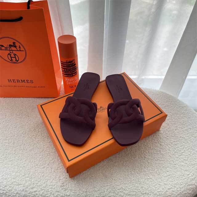 Hollow Out Casual Beach Slides