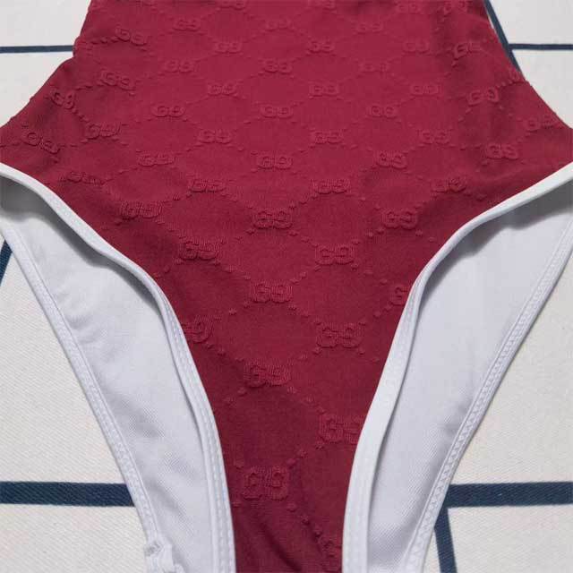 Jacquard Women Fashion One Piece Swimwear