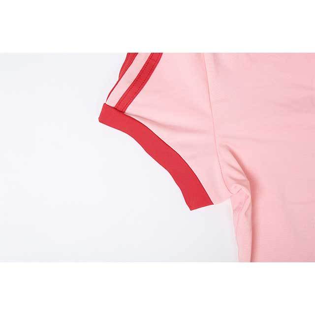 Striped V Neck Slim Fit Short Set 2 Pieces