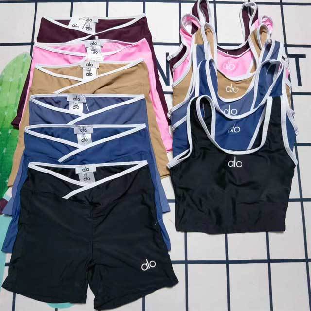 Tank Top Women Yoga Short Set