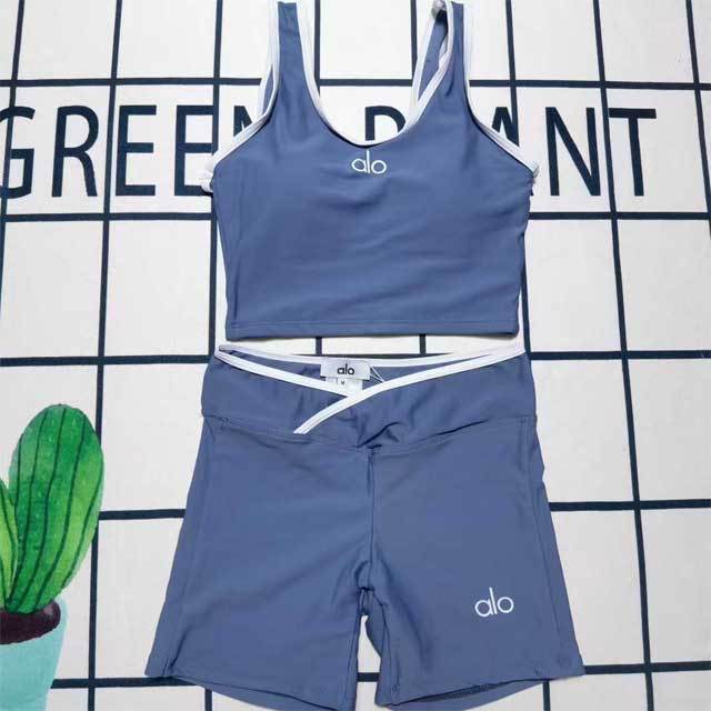 Tank Top Women Yoga Short Set