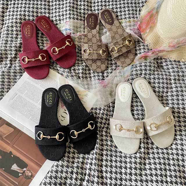 Fashion Design Women Beach Slides