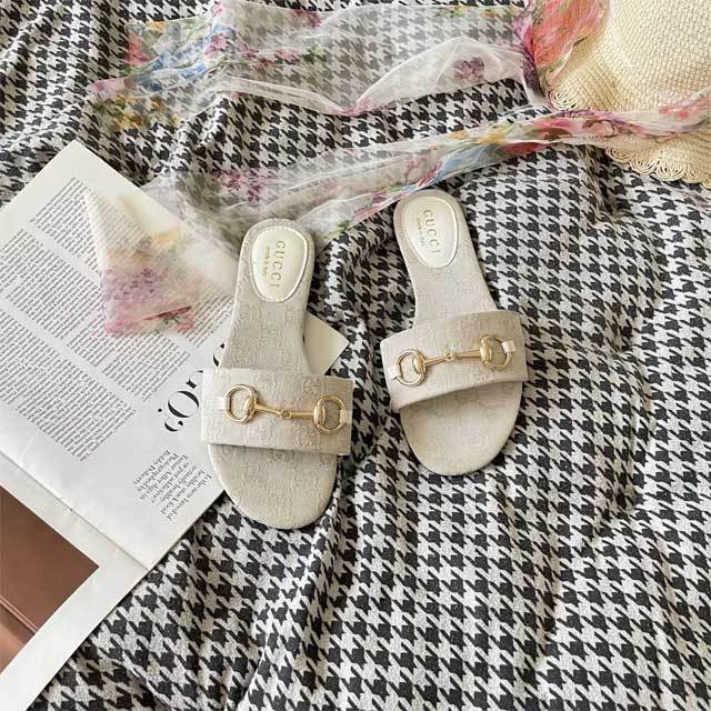 Fashion Design Women Beach Slides