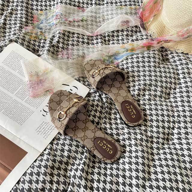 Fashion Design Women Beach Slides
