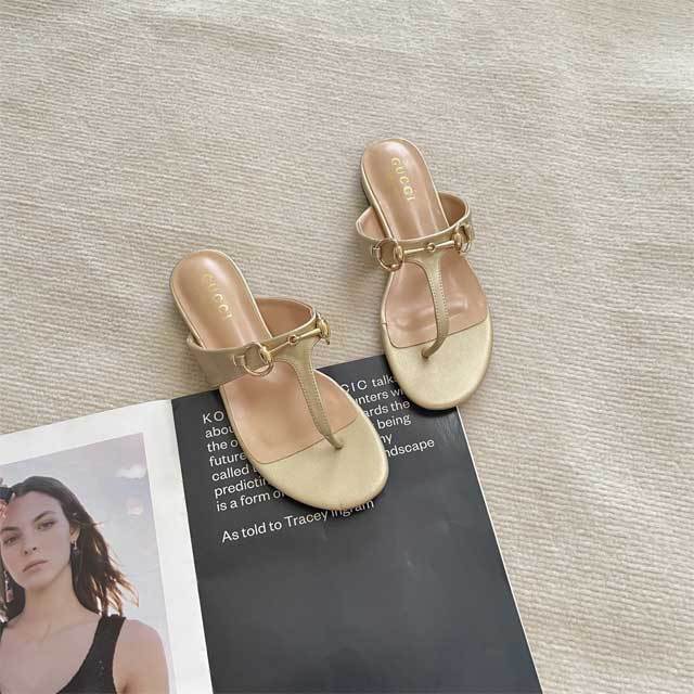Street Fashion Women Casual Flip Flops