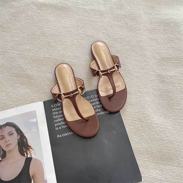Street Fashion Women Casual Flip Flops