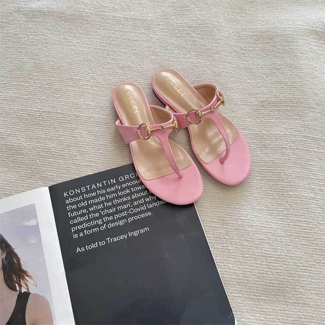 Street Fashion Women Casual Flip Flops