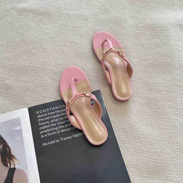 Street Fashion Women Casual Flip Flops