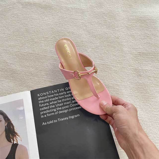 Street Fashion Women Casual Flip Flops