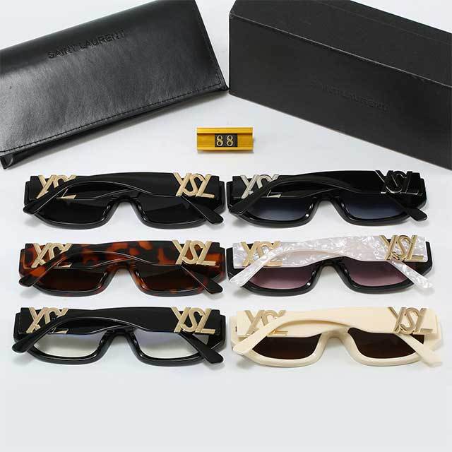 Small Frame Retro Luxury Glasses