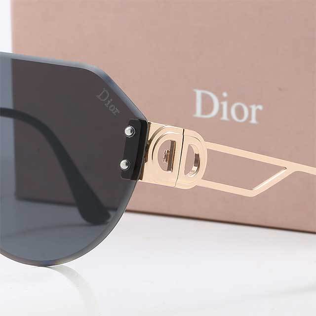 Large Size One Piece Luxury Sunglasses