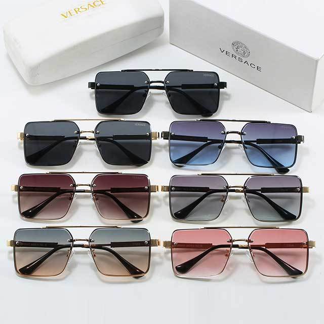 Square Frameless Luxury Design Glasses