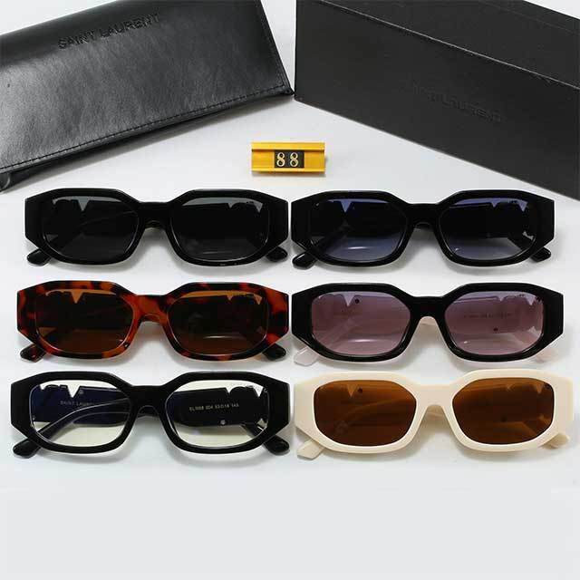 Small Frame Retro Luxury Glasses